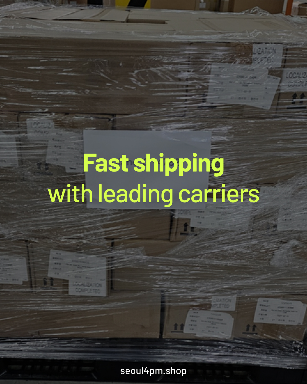 Fast Shipping with Leading Carriers!