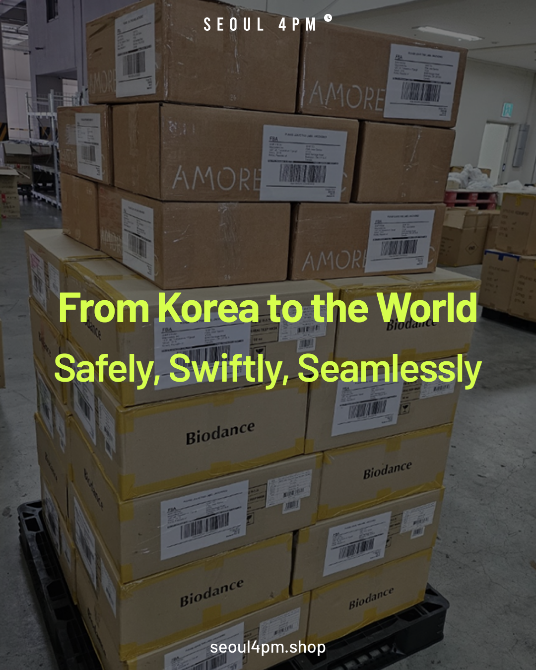 𝗙𝗿𝗼𝗺 𝗞𝗼𝗿𝗲𝗮 𝘁𝗼 𝘁𝗵𝗲 𝗪𝗼𝗿𝗹𝗱—𝗦𝗮𝗳𝗲𝗹𝘆, 𝗦𝘄𝗶𝗳𝘁𝗹𝘆, 𝗦𝗲𝗮𝗺𝗹𝗲𝘀𝘀𝗹𝘆