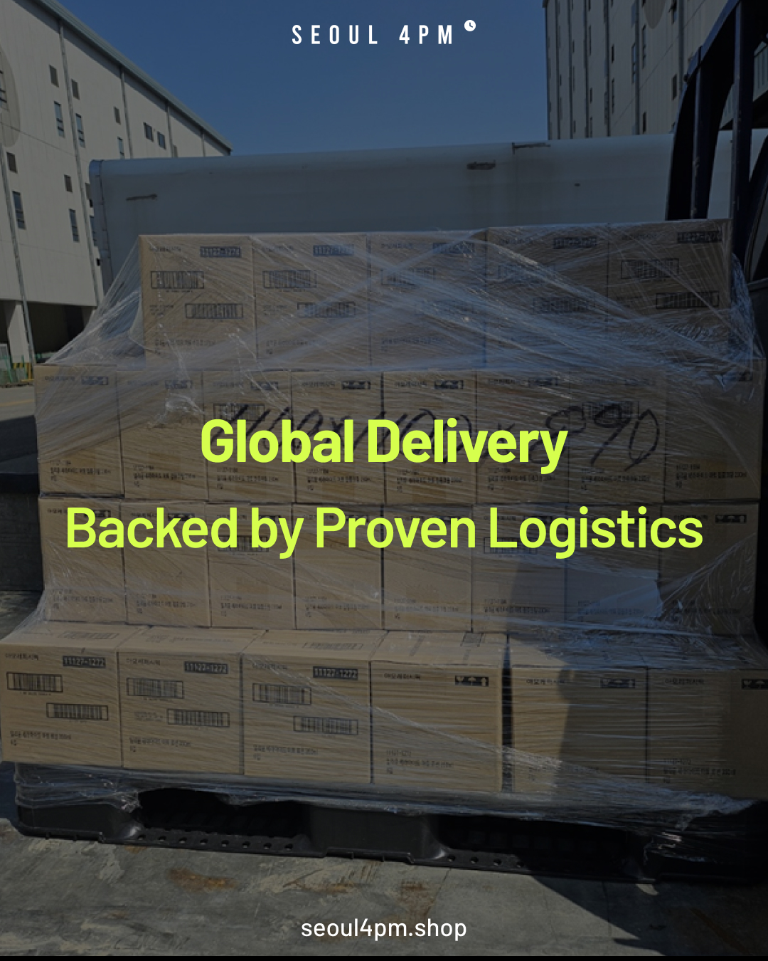 Global Delivery Backed by Proven Logistics