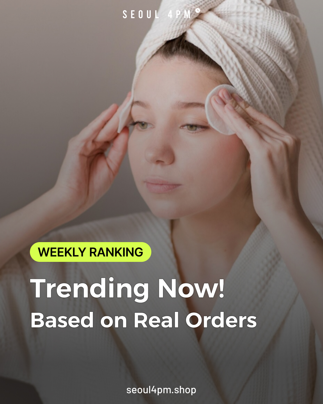Trending Now! Based on Real Orders