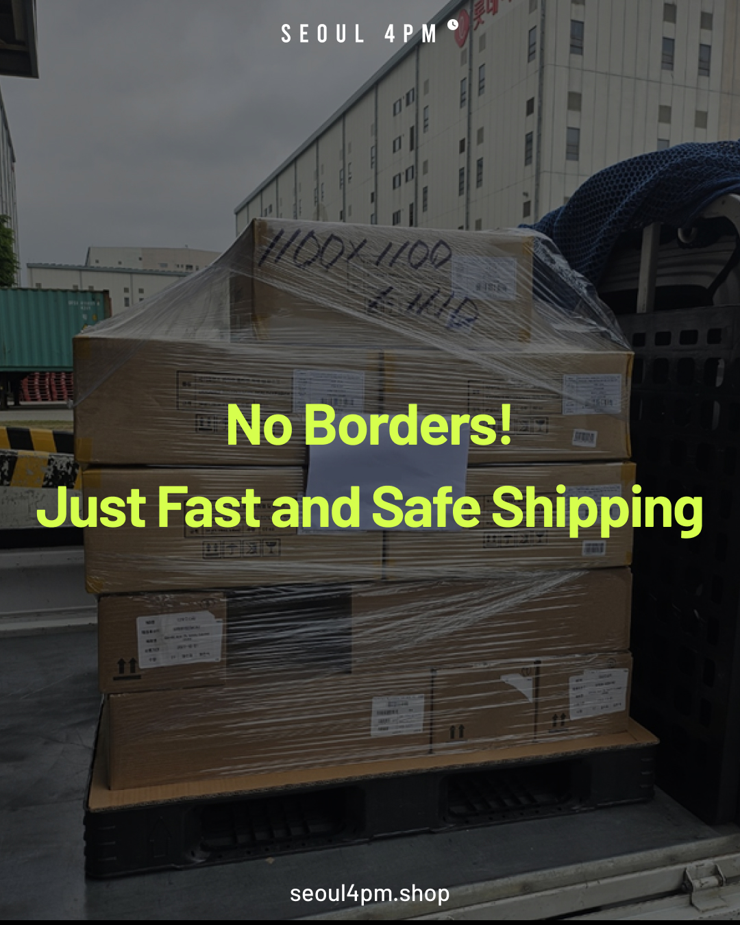𝗙𝗶𝗿𝘀𝘁 𝘁𝗶𝗺𝗲 𝗼𝗿𝗱𝗲𝗿𝗶𝗻𝗴 𝗳𝗿𝗼𝗺 𝗞𝗼𝗿𝗲𝗮? No worries. We’ve got you.