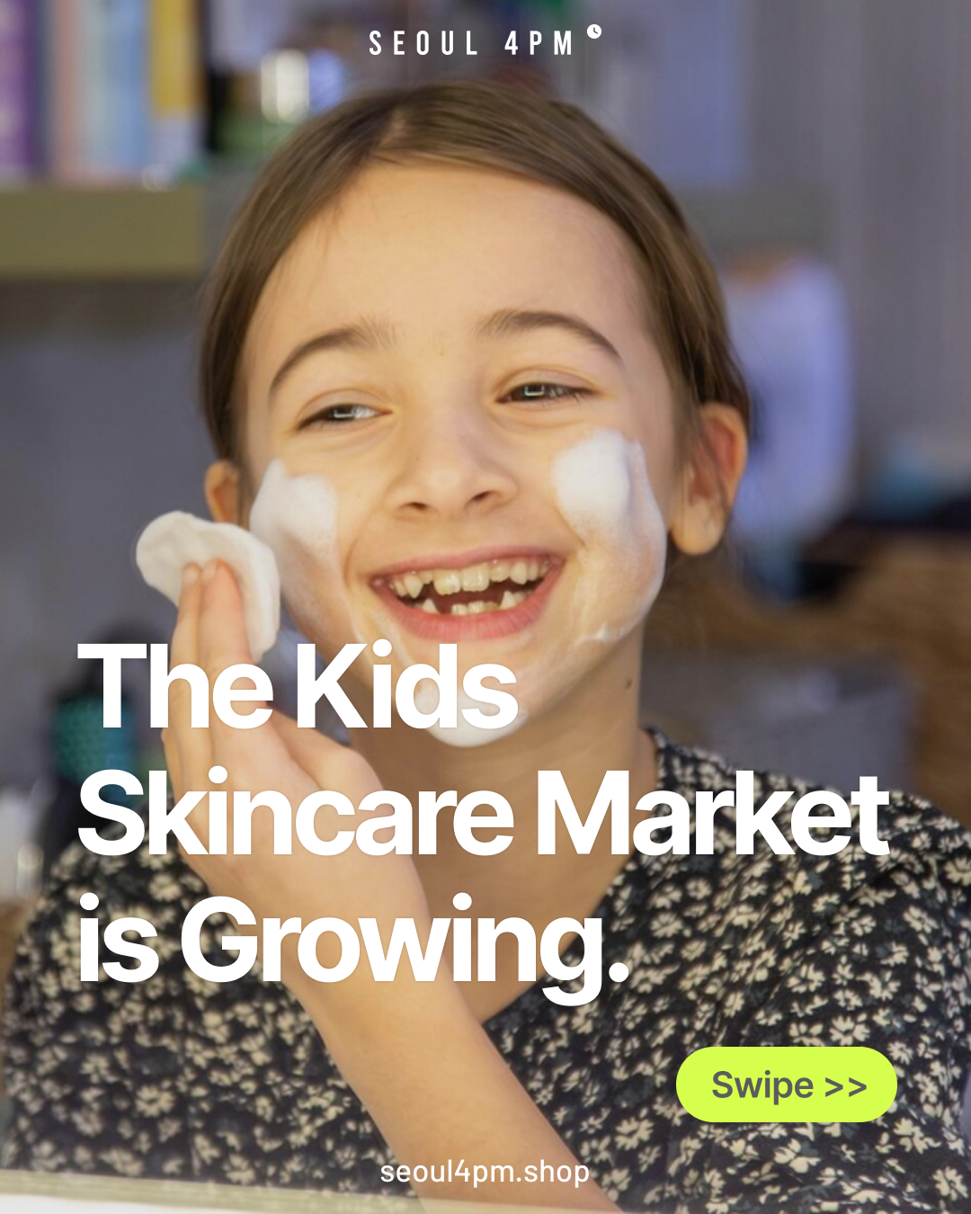 Why Children's Skincare Is the Next Big Category?