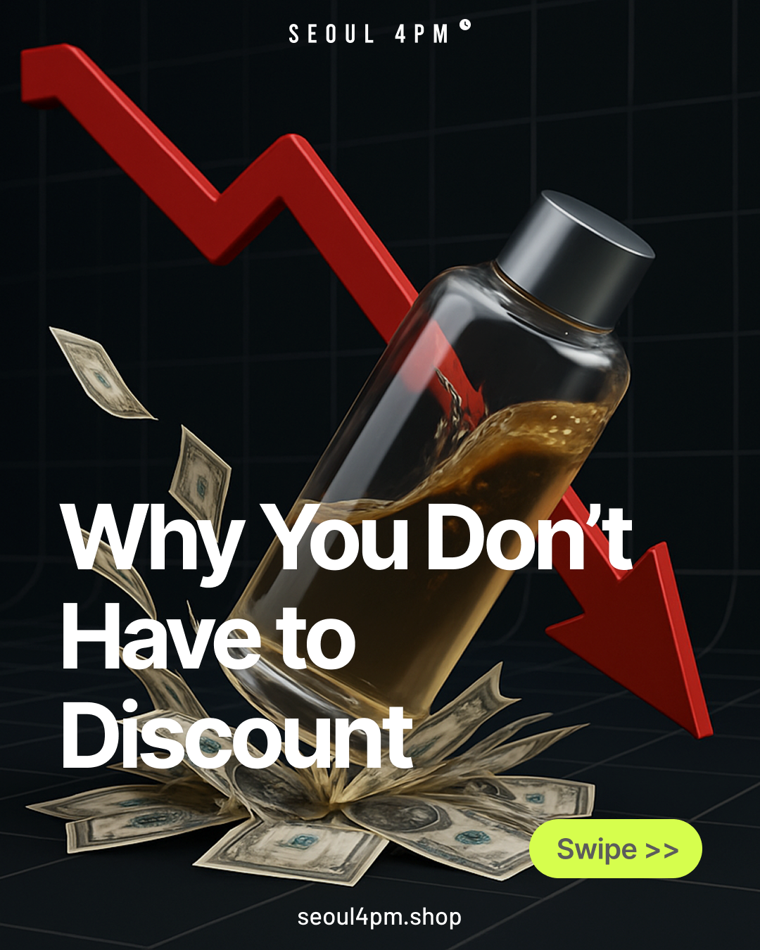 Why You Don't Have to Discount