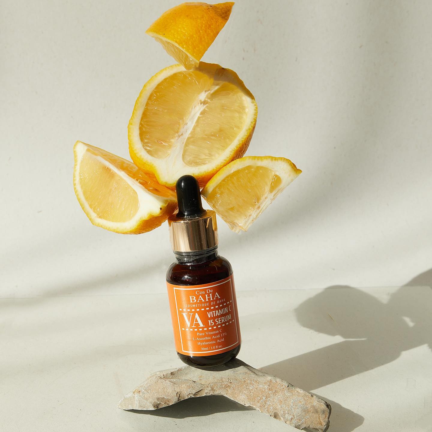 Vitamin C 15% Arbutin 2% B5 Hyaluronic Acid Serum (VA) (30ml)