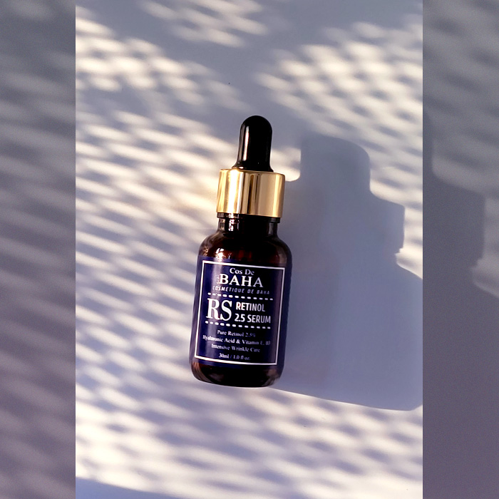 Retinol 2.5 Solution Hyaluronic Acid Vitamin E Niacinamide Serum (RS) (30ml)