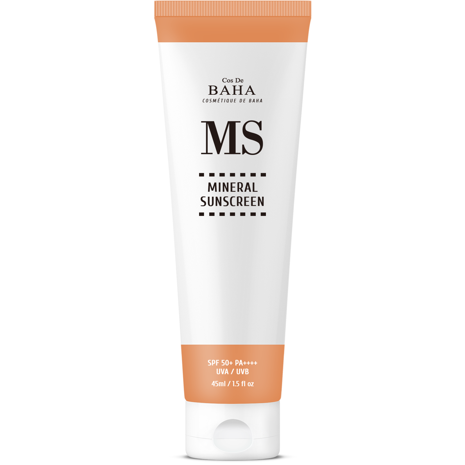 Mineral Matte Sunscreen SPF 50+ PA++++ (MS) (45ml)