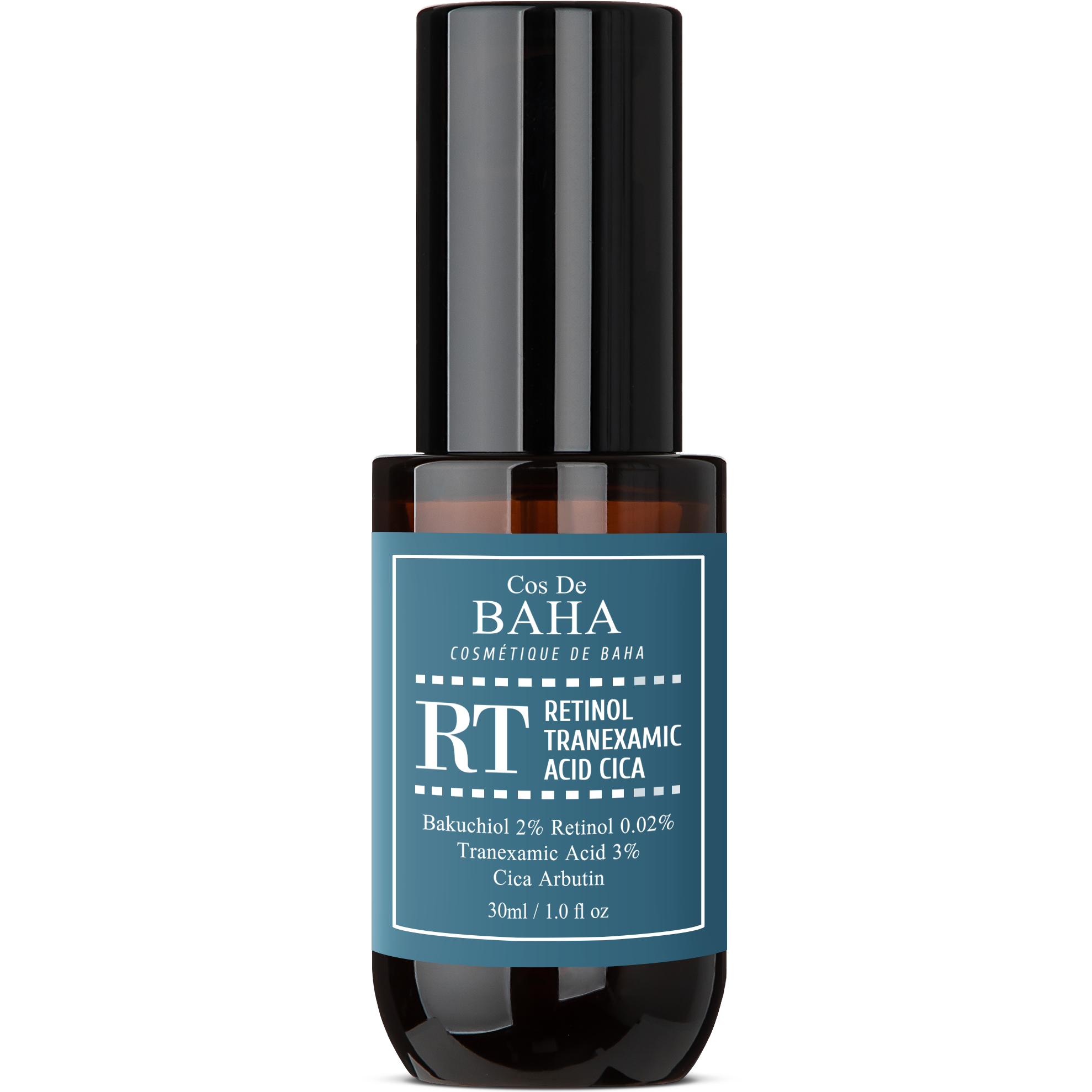 Bakuchiol 2% Retinol 0.02% Tranexamic Acid 3% Arbutin Serum (RT) (30ml)
