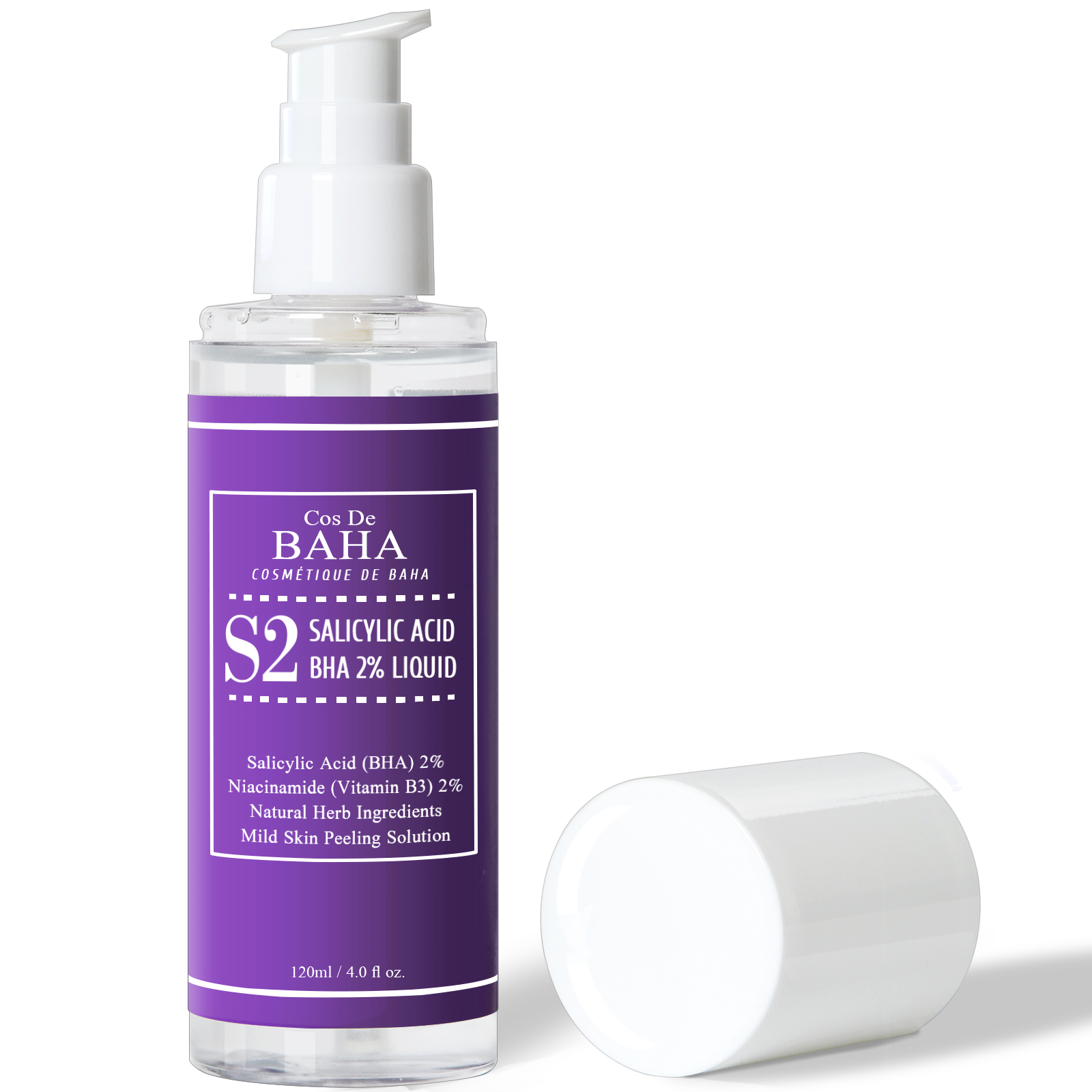 Salicylic Acid 2% Niacinamide 2% Facial Liquid (S2) (120ml)
