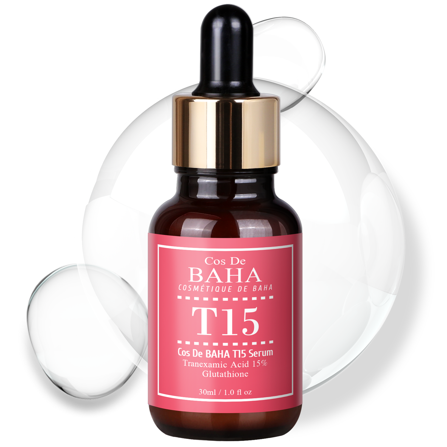 Tranexamic Acid 15% Glutathione Hyaluronic Acid Serum (T15) (30ml)