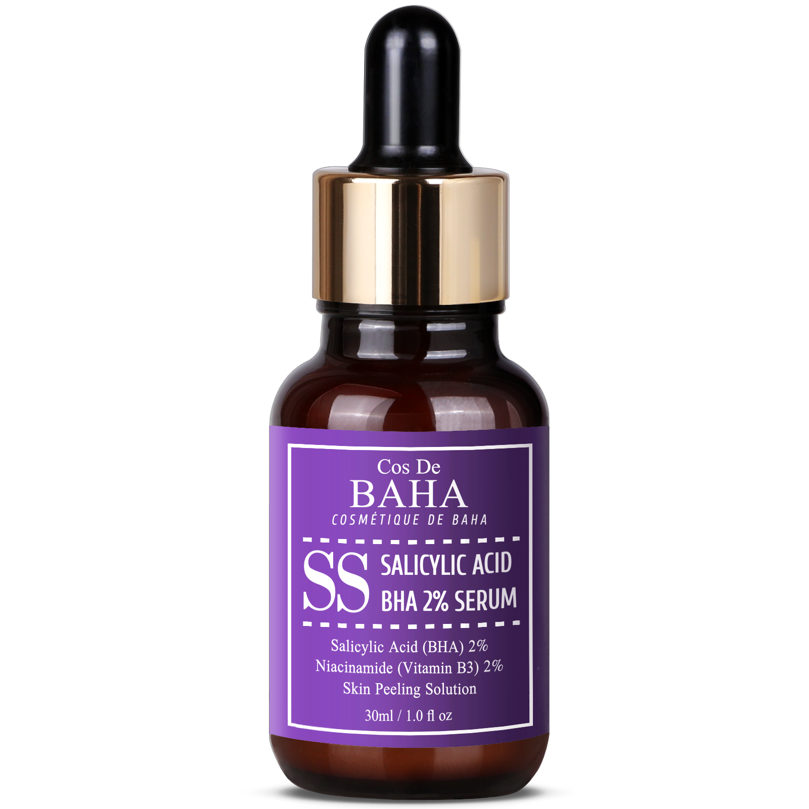 Salicylic Acid 2% Niacinamide 2% Serum (SS) (30ml)