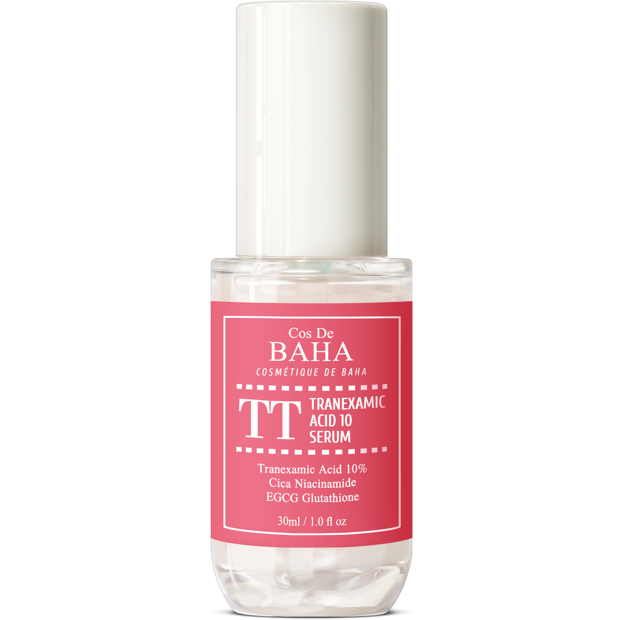 Tranexamic Acid 10% Niacinamide 2% Cica EGCG Glutathione Serum (TT) (30ml)