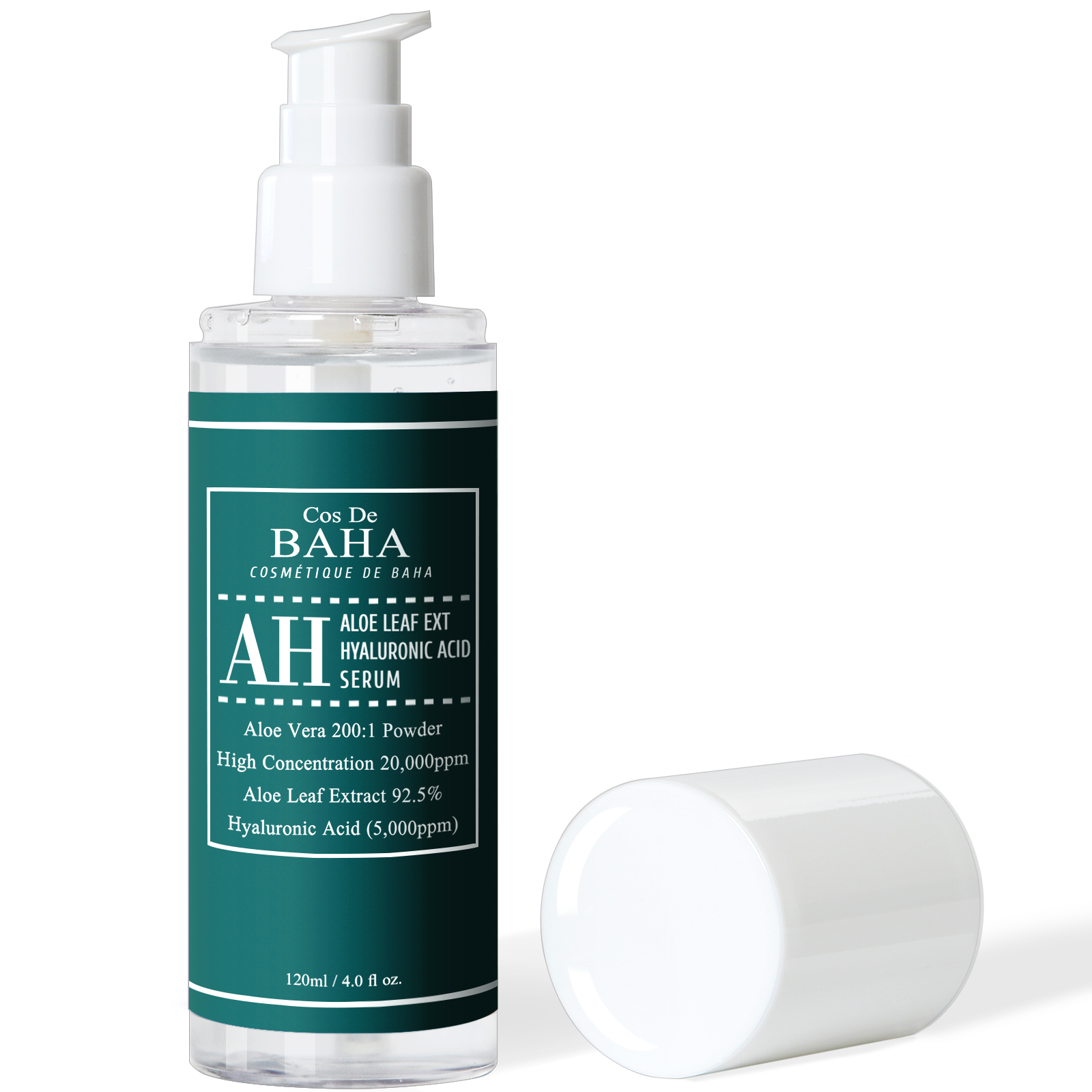 Aloe Leaf Extracts Powder 2% 20,000ppm Serum (AH) (120ml)