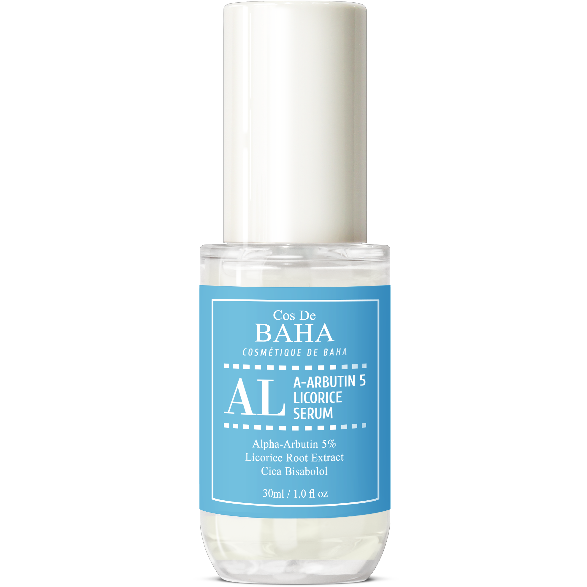 Alpha-Arbutin 5% Licorice CICA Bisabolol Facial Serum (AL) (30ml)