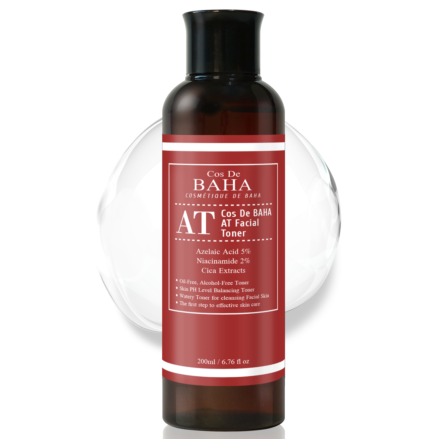 Azelaic Acid 5% Niacinamide 2% CICA Facial Toner (200ml)