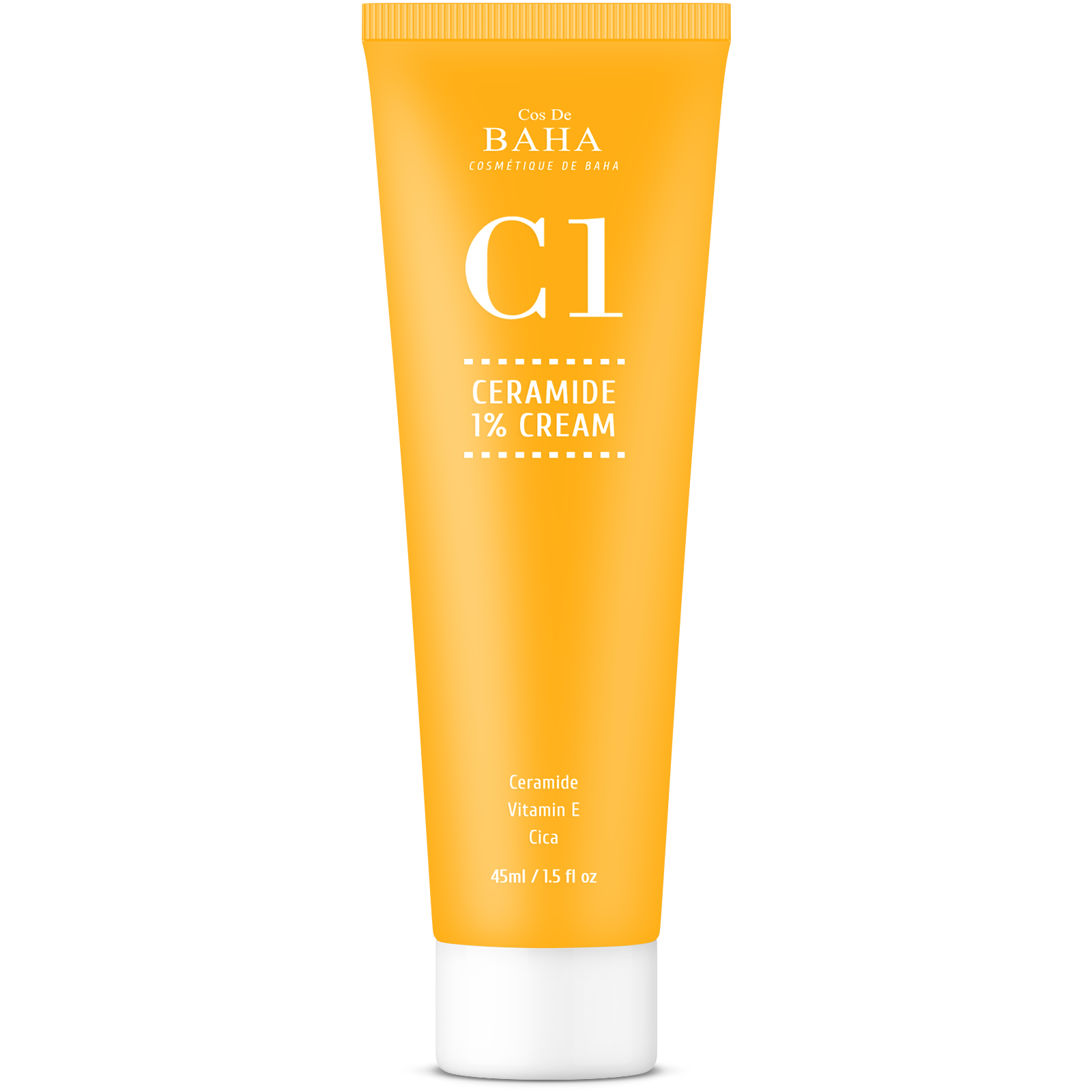 Ceramide 1% Vitamin E Facial Cream (C1) (45ml)