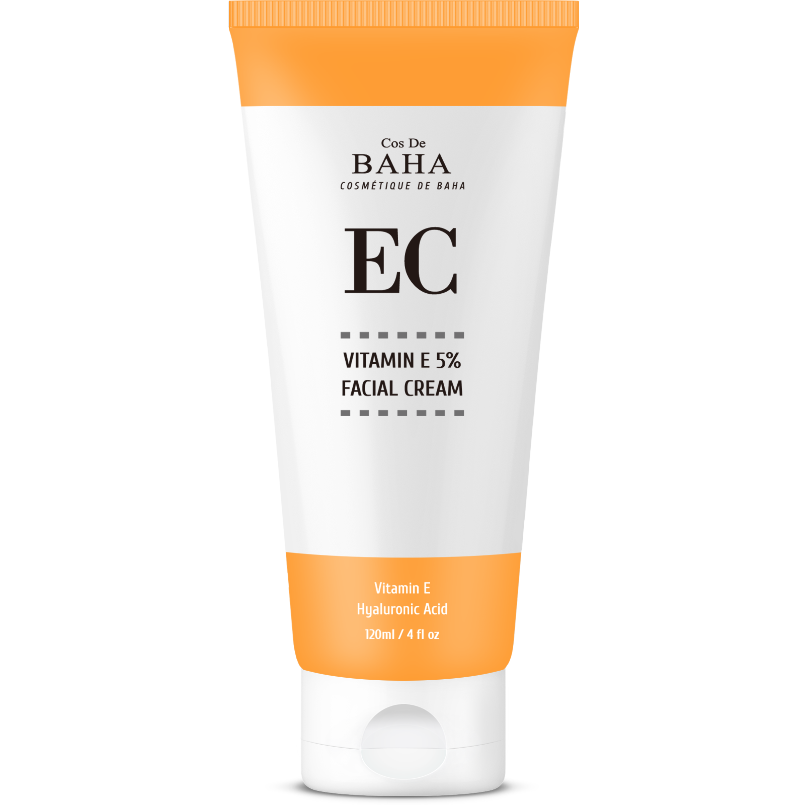 Vitamin E 5% Hyaluronic Acid Niacinamide Facial Cream (EC120) (120ml)