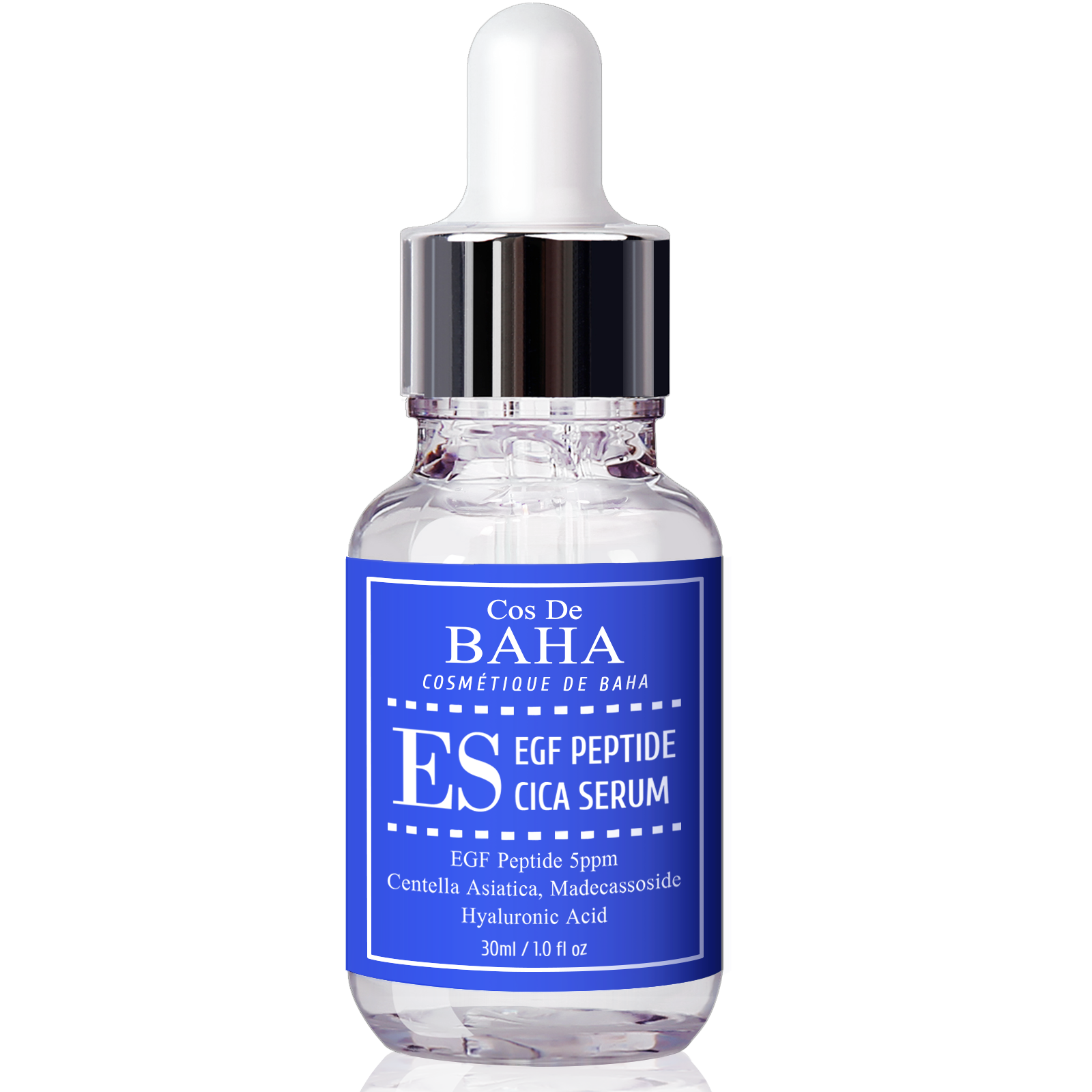 EGF Peptide 5ppm Madecassoside Cica Serum (ES) (30ml)