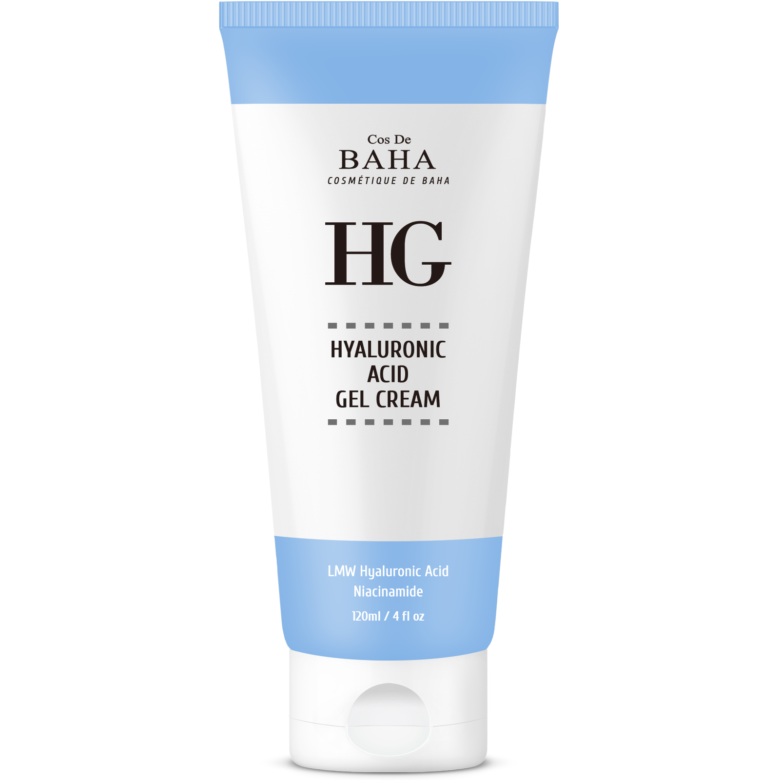 Low Molecualr Weight (LMW) Hyaluronic Gel Cream (HG120) (120ml)
