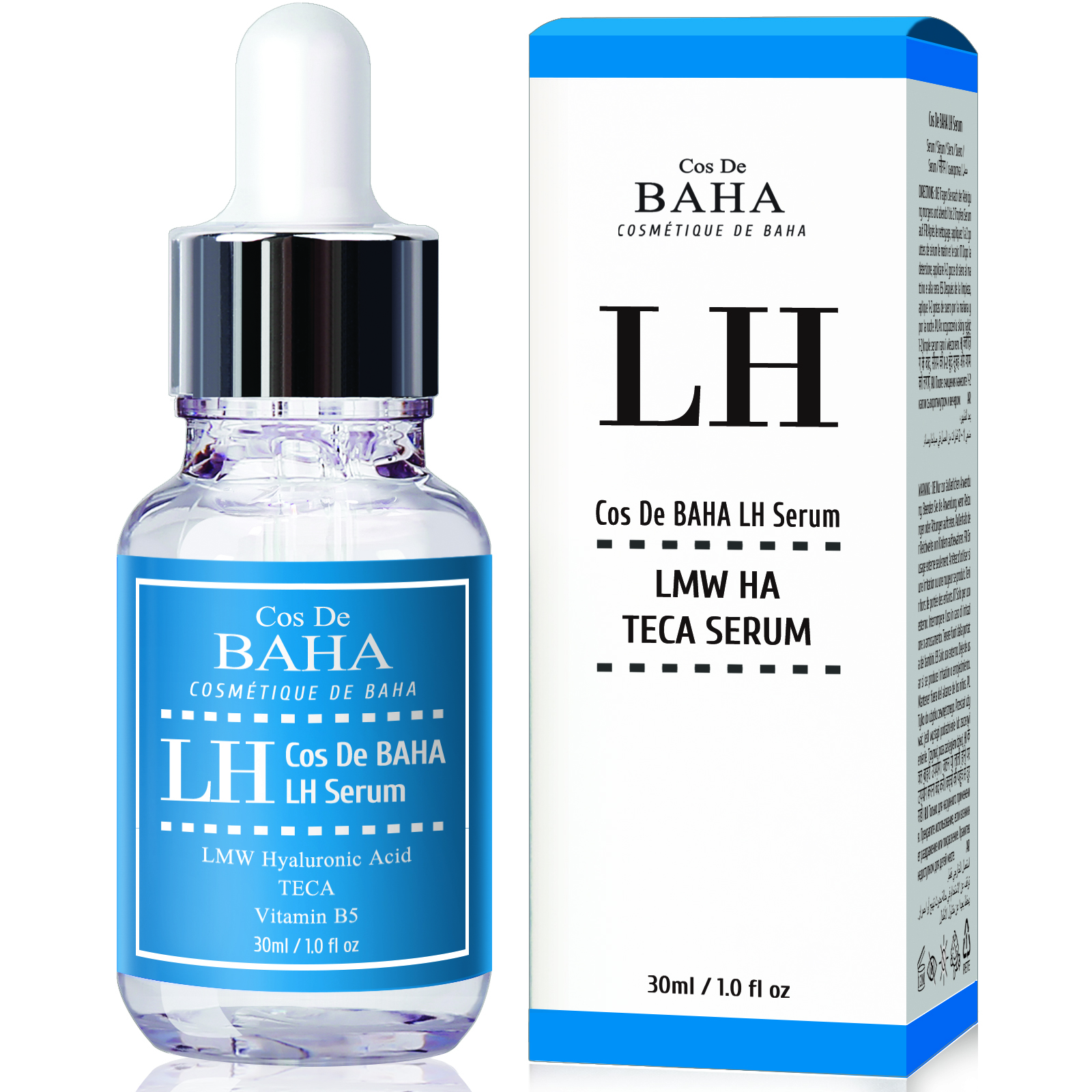 Low Molecualr Weight (LMW) Hyaluronic Acid Centella Serum (LH) (30ml)