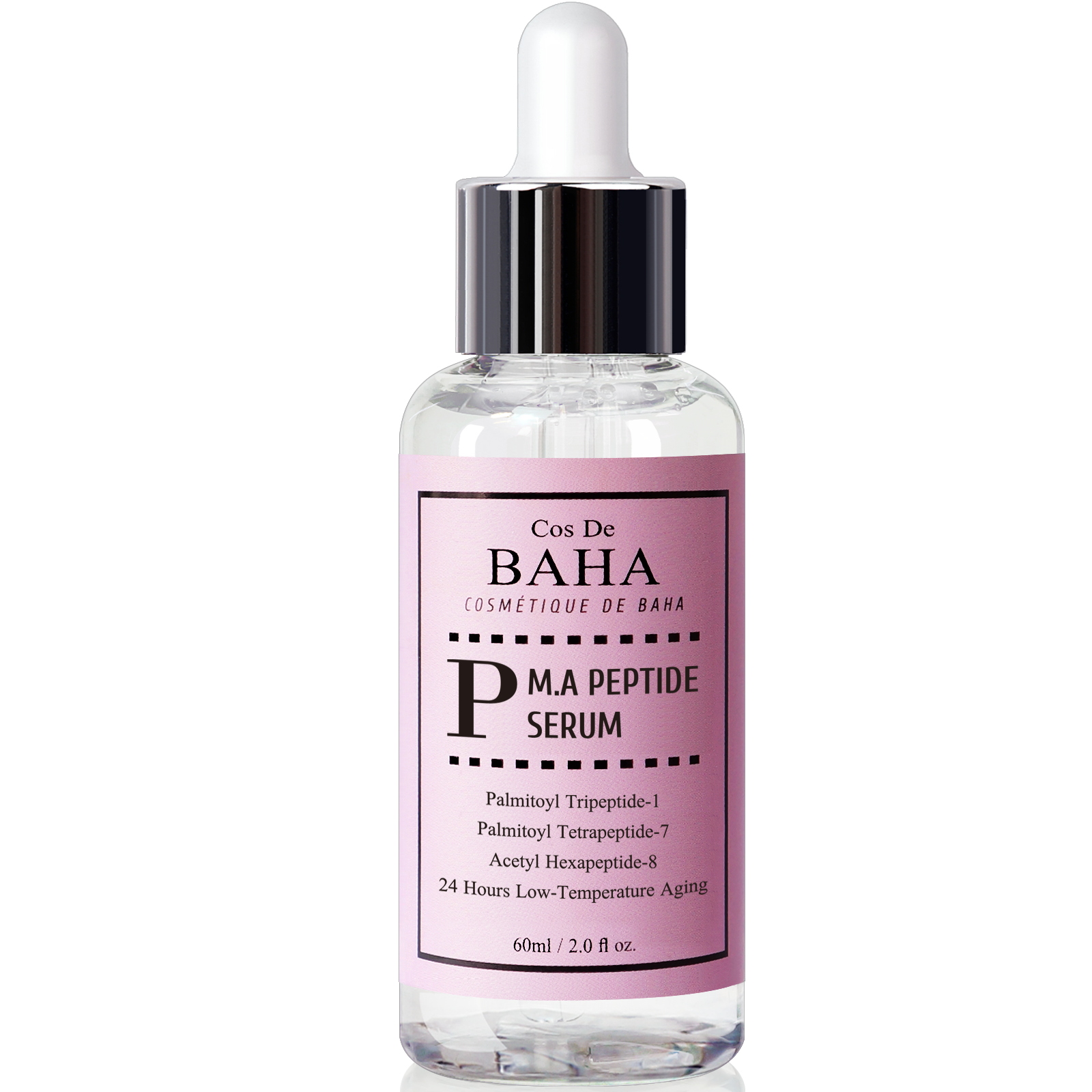 Matrixyl 3000 Argireline Peptide Hyaluronic Acid Serum (P60) (60ml)