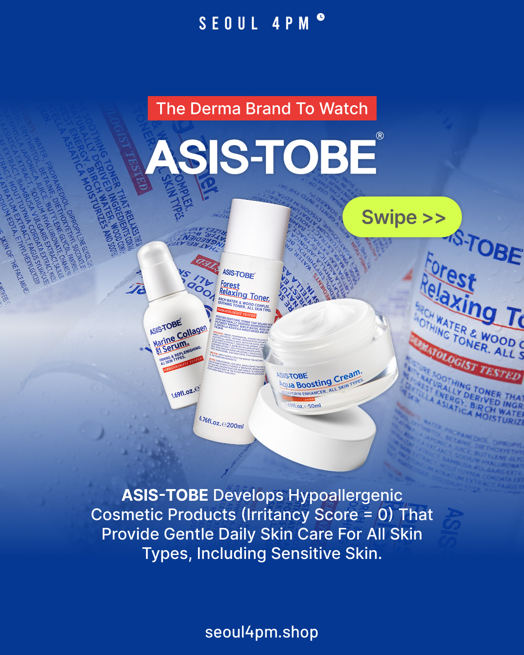 𝗧𝗵𝗲 𝗗𝗲𝗿𝗺𝗮 𝗕𝗿𝗮𝗻𝗱 𝗧𝗼 𝗪𝗮𝘁𝗰𝗵 : 𝗔𝗦𝗜𝗦-𝗧𝗢𝗕𝗘