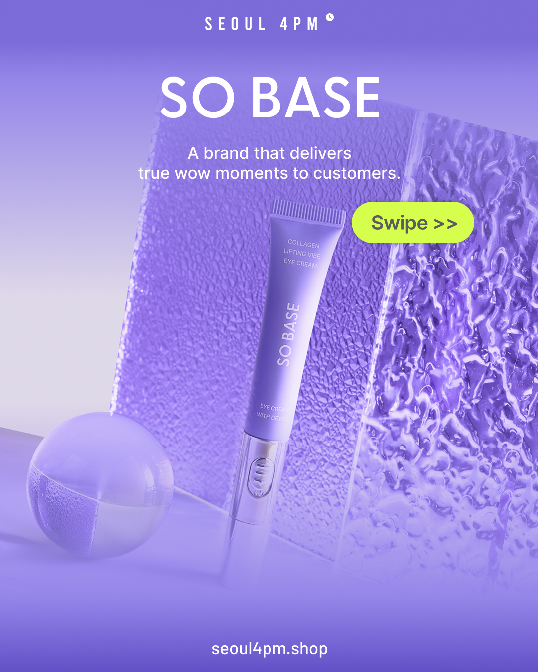 SO BASE - A brand that delivers true wow moments to customers