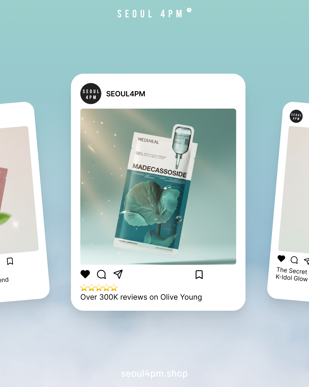 Trending In Korea : Korea's Most-Loved Face Mask Top 3