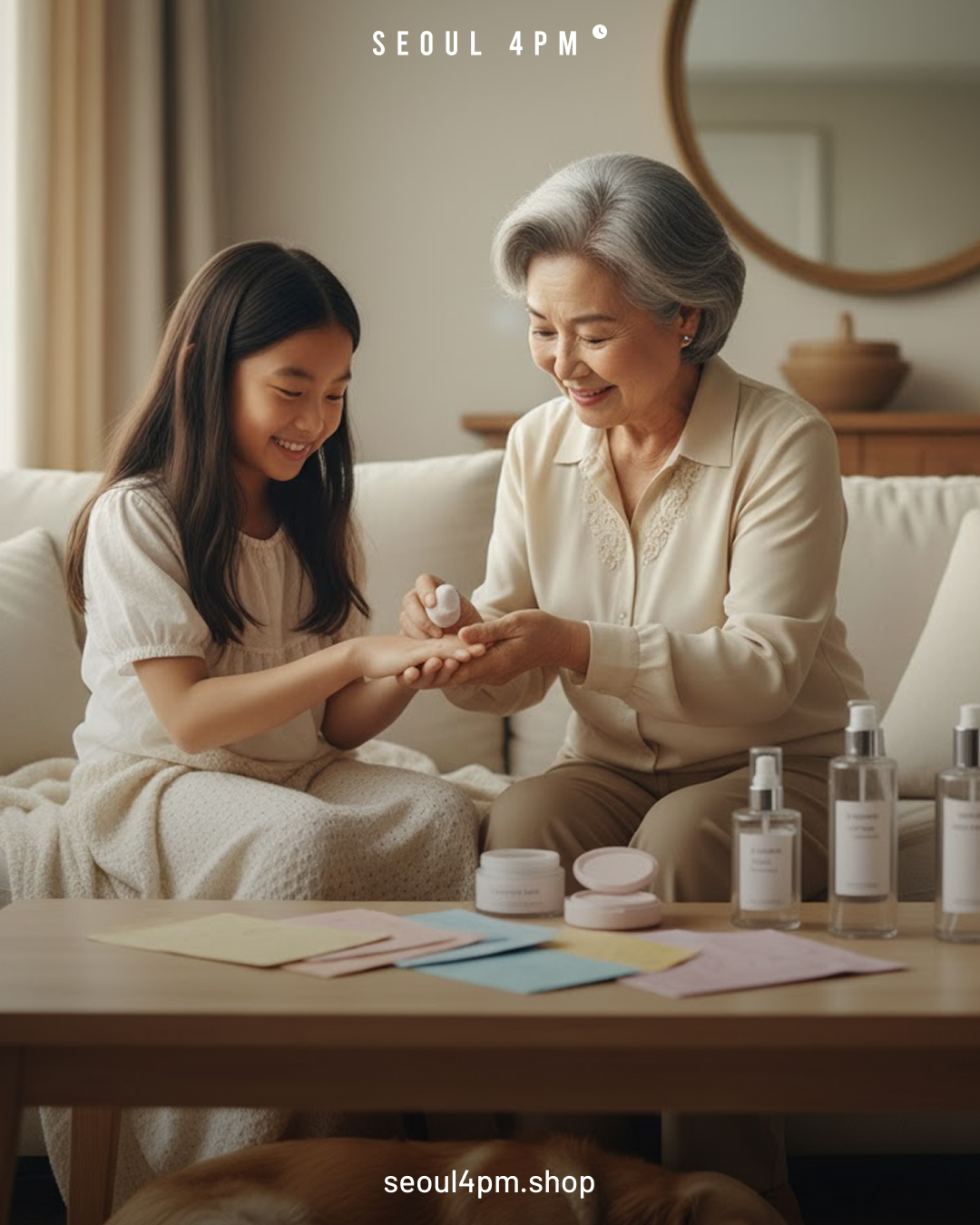 K-beauty Grows With You