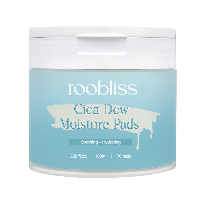 Cica Dew Moisture Pads (180ml)
