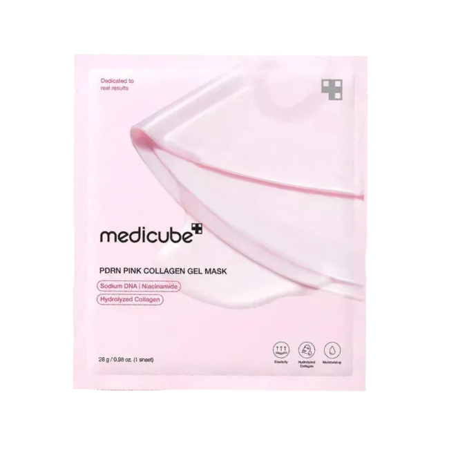Pdrn Pink Collagen Gel Mask 1Pc / Pmekr02060 (28g)