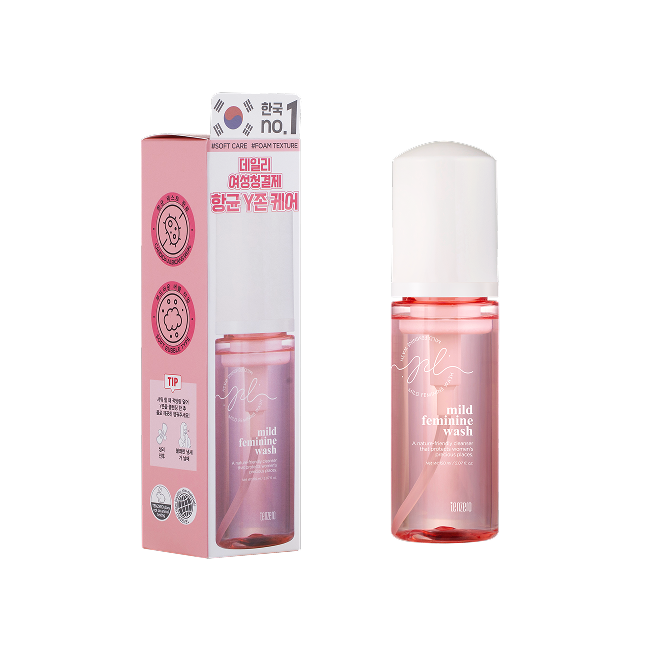 Mild Feminine Wash (150 ml)