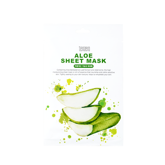 Aloe Sheet Mask (25 ml)