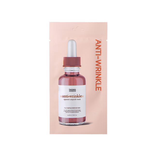 Signature Ampoule Mask Anti-Wrinkle (28 ml 
* 10 ea)