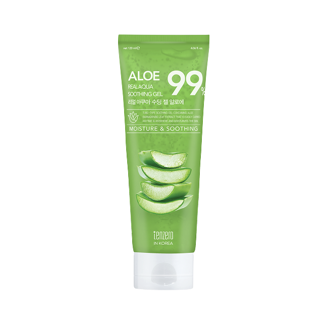 Real Aqua Soothing Gel Aloe (120 ml)