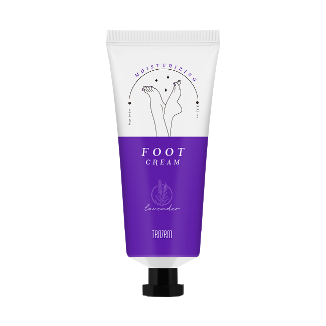 Moisturizing Foot Cream Lavender (100 g)