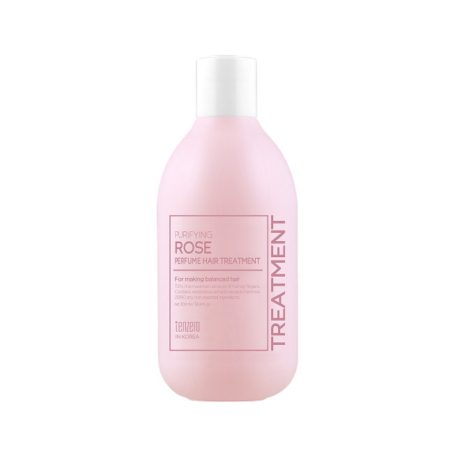 Purifying Rose Perfume Hair Treatment (300 ml)