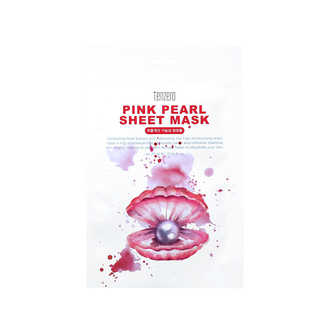 Pink Pearl Sheet Mask (25 ml)