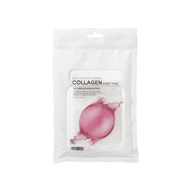 Solution Moisturizing Collagen Sheet Mask (25 ml*10)