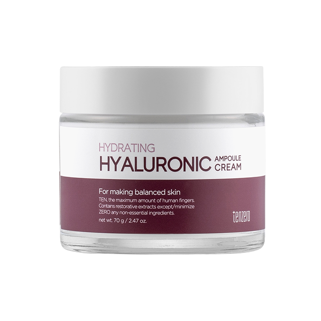 Hydrating Hyaluronic Ampoule Cream 2X (70 g)