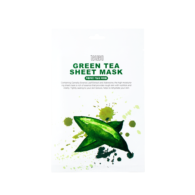Greentea Sheet Mask (25 ml)