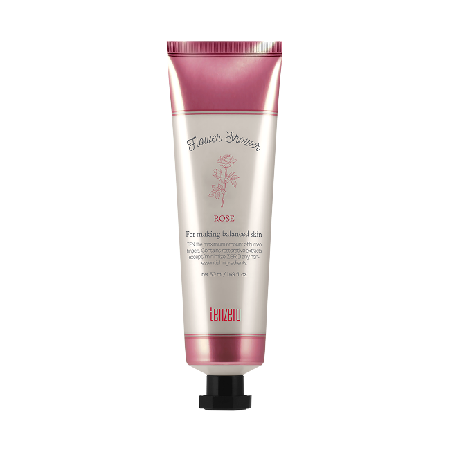Flower Shower Hand & Nail Cream Rose (50 ml)