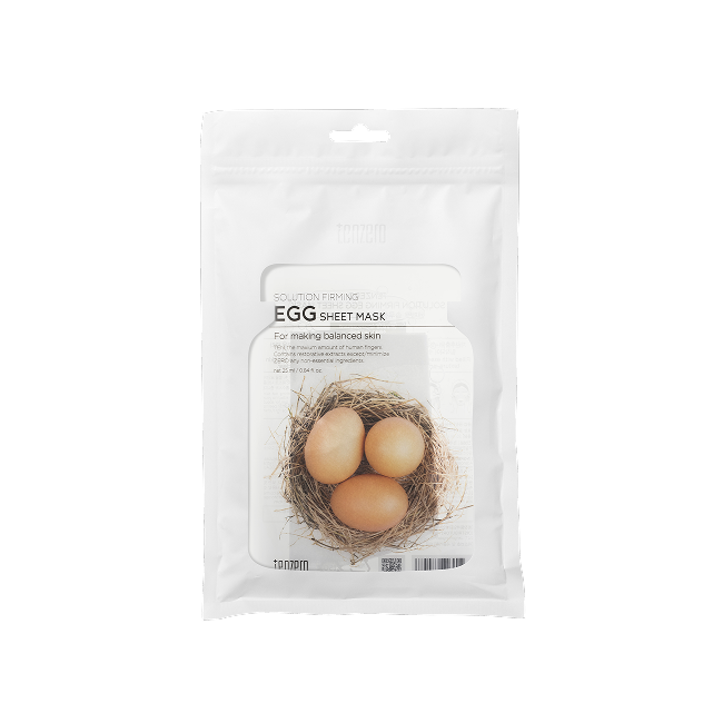 Solution Firming Egg Sheet Mask (25 ml*10)