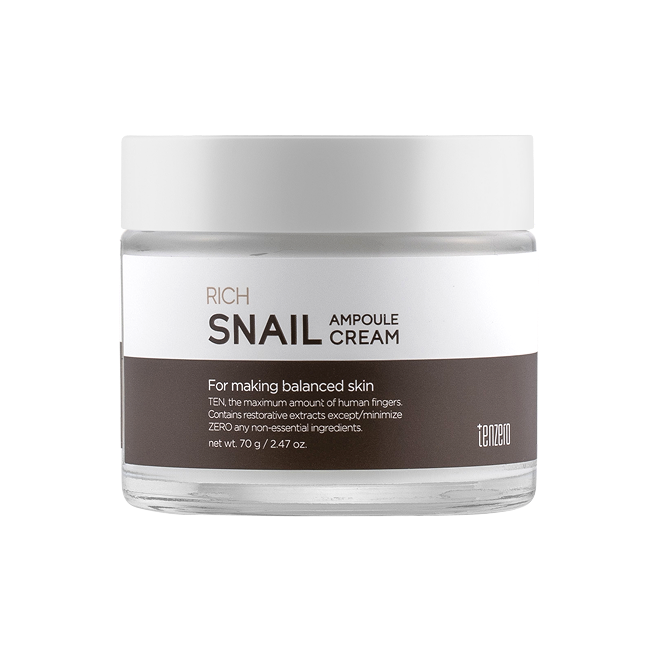 Rich Snail Ampoule Cream 2X (70 g)