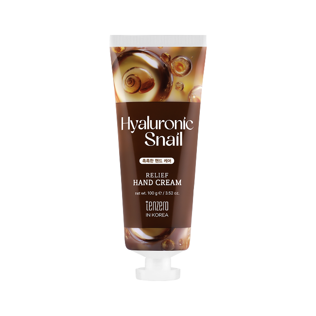 Relief Hand Cream Hyaluronic Acid Snail (100 g)
