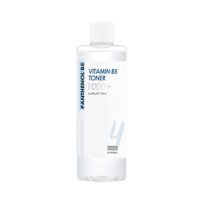 Panthenol Vitamin B5 Soothing Toner (500 g)