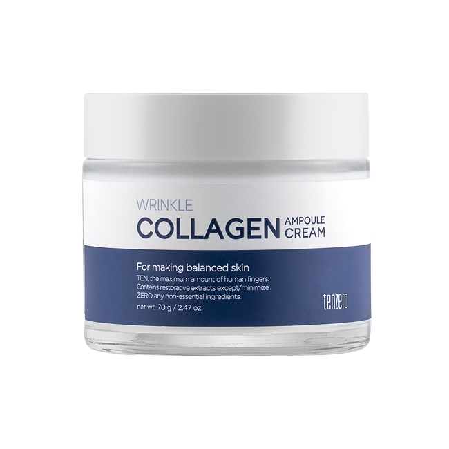 Wrinkle Collagen Ampoule Cream 2X (70 g)