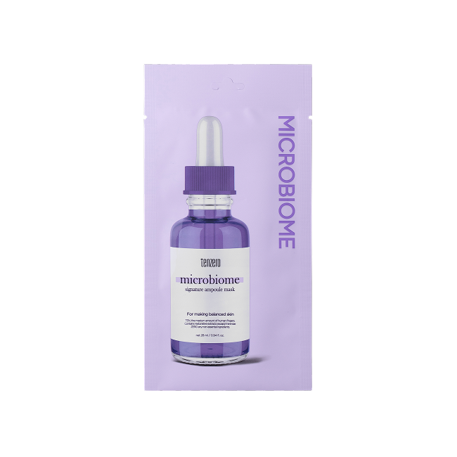 Signature Ampoule Mask Microbiome (28 ml 
* 10 ea)