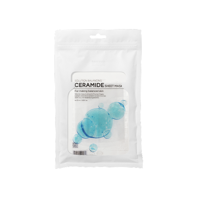 Solution Balancing Ceramide Sheet Mask (25 ml*10)