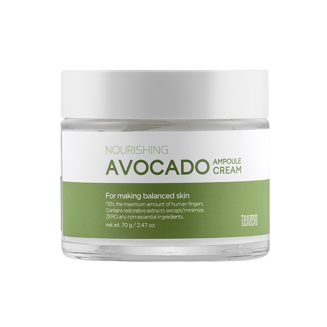 Nourishing Avocado Ampoule Cream 2X (70 g)
