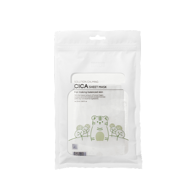 Solution Calming Cica Sheet Mask (25 ml*10)